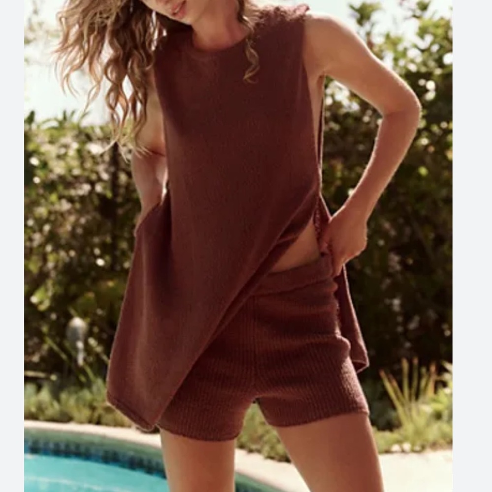 Free People Beach Miranda Sweater Set